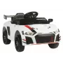 LEAN CARS Battery Operated Vehicle 915 White