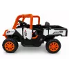 LEAN CARS baterijomis varomas 4x4 automobilis GTS2299-H 24V oranžinis