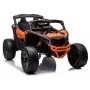 LEAN CARS Battery-powered Buggy Can-am DK-CA003 Orange Painted
