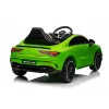 LEAN CARS baterijomis varomas automobilis Mercedes CLA 45s AMG Green 4x4