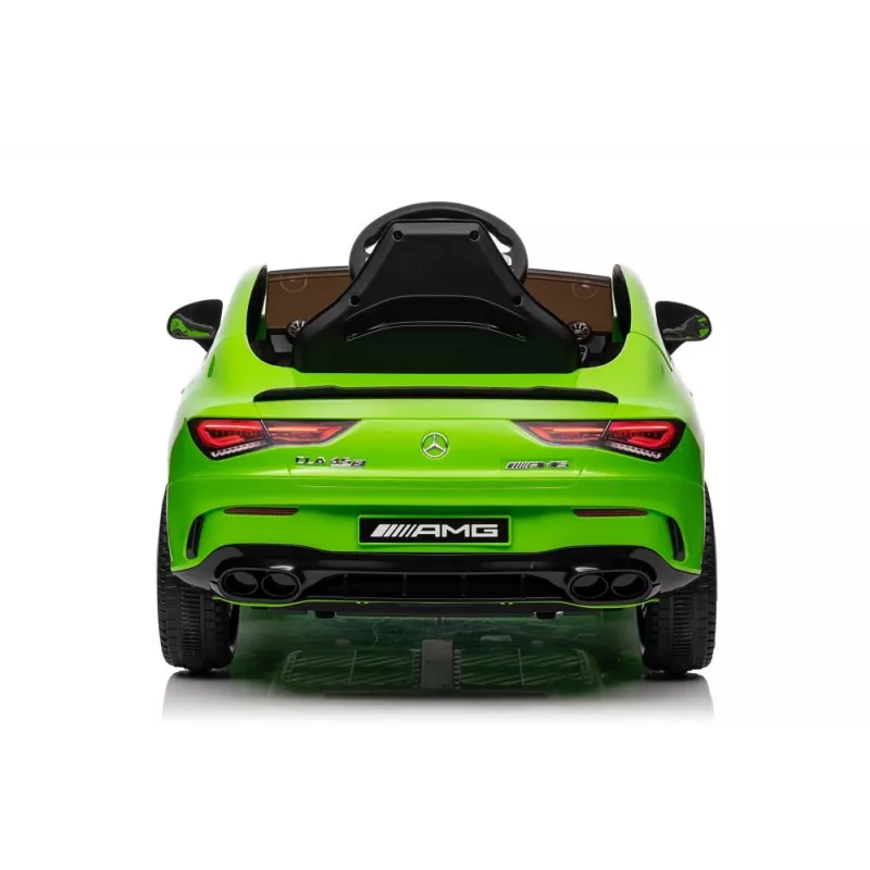 LEAN CARS baterijomis varomas automobilis Mercedes CLA 45s AMG Green 4x4