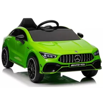LEAN CARS baterijomis varomas automobilis Mercedes CLA 45s AMG Green 4x4