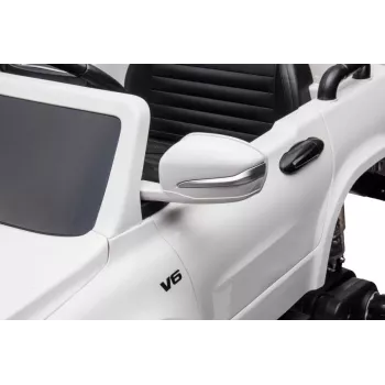 LEAN CARS baterijomis varomas automobilis Mercedes DK-MT950 4x4 baltas