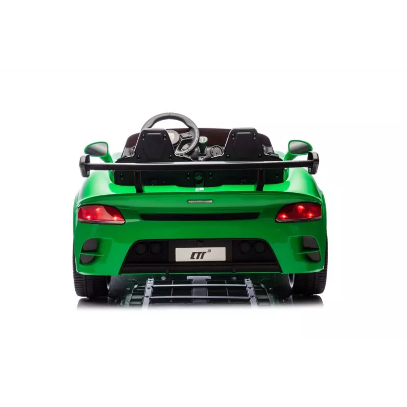 LEAN CARS baterijomis varomas automobilis S322 Žalias 4x4
