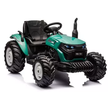 LEAN CARS akumuliatorinis važinėjamas traktorius HC-306 tamsiai žalias 24V
