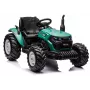 LEAN CARS akumuliatorinis važinėjamas traktorius HC-306 tamsiai žalias 24V