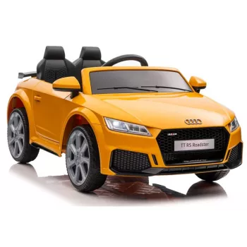 LEAN CARS elektrinis automobilis Audi TT RS geltonas