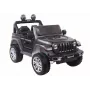 LEAN CARS Battery Vehicle FT-938 Black Lacquer 4x4