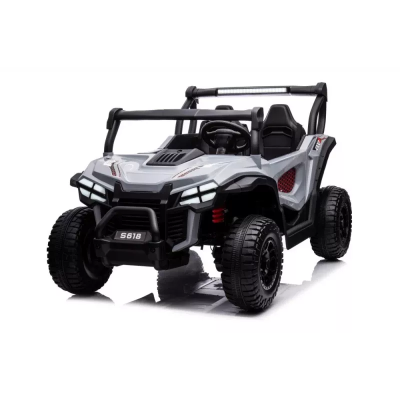 LEAN CARS Battery Vehicle S618 Grey 4x4