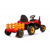 LEAN CARS BBH-030 Raudonas akumuliatorinis traktorius