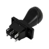 LEAN CARS Button Stick Forward/Stop/Reverse Car Battery Operated