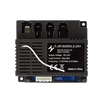LEAN CARS Centrinis modulis SX2038 – JR1930RX-2 24V 2.4G Bluetooth imtuvas vaikiškiems automobiliams