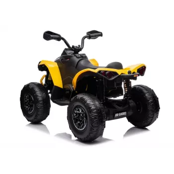 LEAN CARS DK-CA002 12V 10Ah 4x4 Yellow Battery Quad