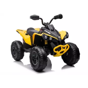 LEAN CARS DK-CA002 12V 10Ah 4x4 Yellow Battery Quad