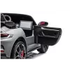 LEAN CARS DK-P911 Porsche GT3 24V vaikiškas automobilis su nuotolinio valdymo pultu, pilka