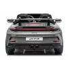 LEAN CARS DK-P911 Porsche GT3 24V vaikiškas automobilis su nuotolinio valdymo pultu, pilka