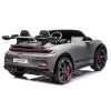 LEAN CARS DK-P911 Porsche GT3 24V vaikiškas automobilis su nuotolinio valdymo pultu, pilka