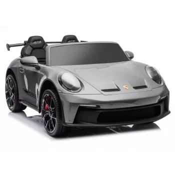 LEAN CARS DK-P911 Porsche GT3 24V vaikiškas automobilis su nuotolinio valdymo pultu, pilka