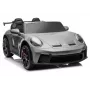 LEAN CARS DK-P911 Porsche GT3 24V vaikiškas automobilis su nuotolinio valdymo pultu, pilka