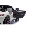 LEAN CARS DK-P911 Porsche GT3 24V elektrinis automobilis vaikams baltas