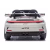 LEAN CARS DK-P911 Porsche GT3 24V elektrinis automobilis vaikams baltas