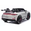 LEAN CARS DK-P911 Porsche GT3 24V elektrinis automobilis vaikams baltas