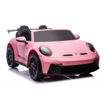 LEAN CARS DK-P911 Porsche GT3 Pink Battery-Owned Ride-On Car