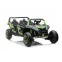LEAN CARS Electric Ride On Buggy A033 4x4 24V Green
