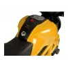 LEAN CARS Electric Ride On Motorbike GTM1188 Yellow LED Light