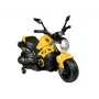 LEAN CARS Electric Ride On Motorbike GTM1188 Yellow LED Light