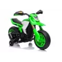 LEAN CARS Electric Ride-On Motorbike TR1909 Green