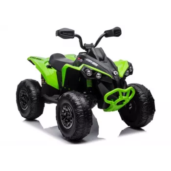 LEAN CARS Electric Ride On Quad CAN-AM Renegate Green