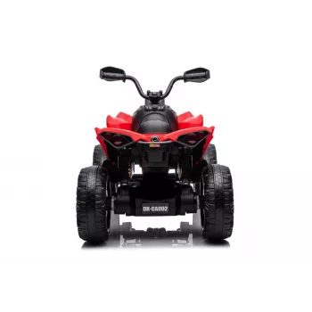 LEAN CARS elektrinis vaikiškas keturratis CAN-AM Renegate Red