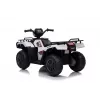 LEAN CARS elektrinis kvadraciklis vaikams JC915 Baltas