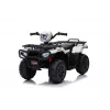 LEAN CARS elektrinis kvadraciklis vaikams JC915 Baltas