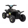 LEAN CARS elektrinis keturratis XMX612 juodas