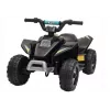 LEAN CARS elektrinis keturratis XMX612 juodas