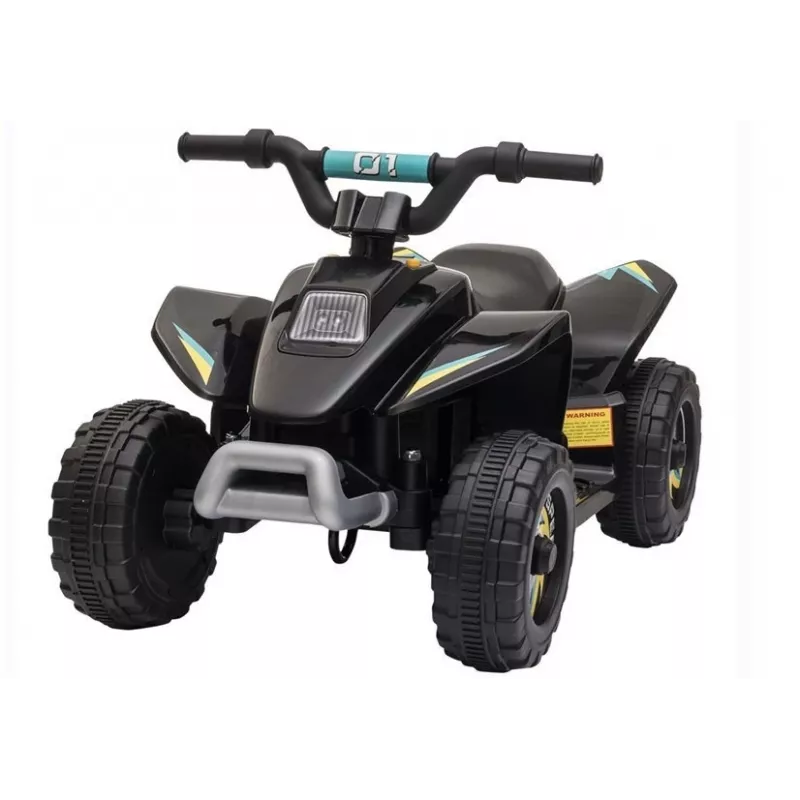 LEAN CARS elektrinis keturratis XMX612 juodas