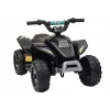 LEAN CARS elektrinis keturratis XMX612 juodas