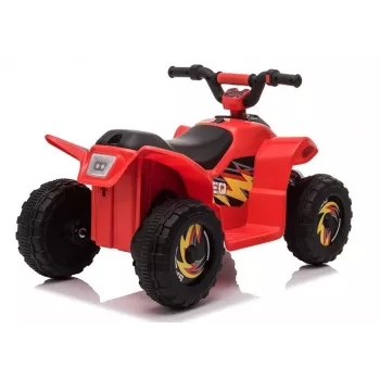 LEAN CARS Electric Ride On Quad XMX612 Red