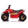 LEAN CARS Electric Ride On Quad XMX612 Red