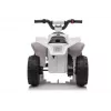 LEAN CARS elektrinis vaikiškas keturratis XMX612 Baltas