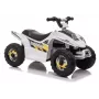 LEAN CARS elektrinis vaikiškas keturratis XMX612 Baltas