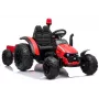 LEAN CARS Electric Ride On Tractor HZB-200 with Trailer Red