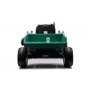 LEAN CARS HC-306 baterijomis varomas traktorius su priekaba, tamsiai žalia, 24V