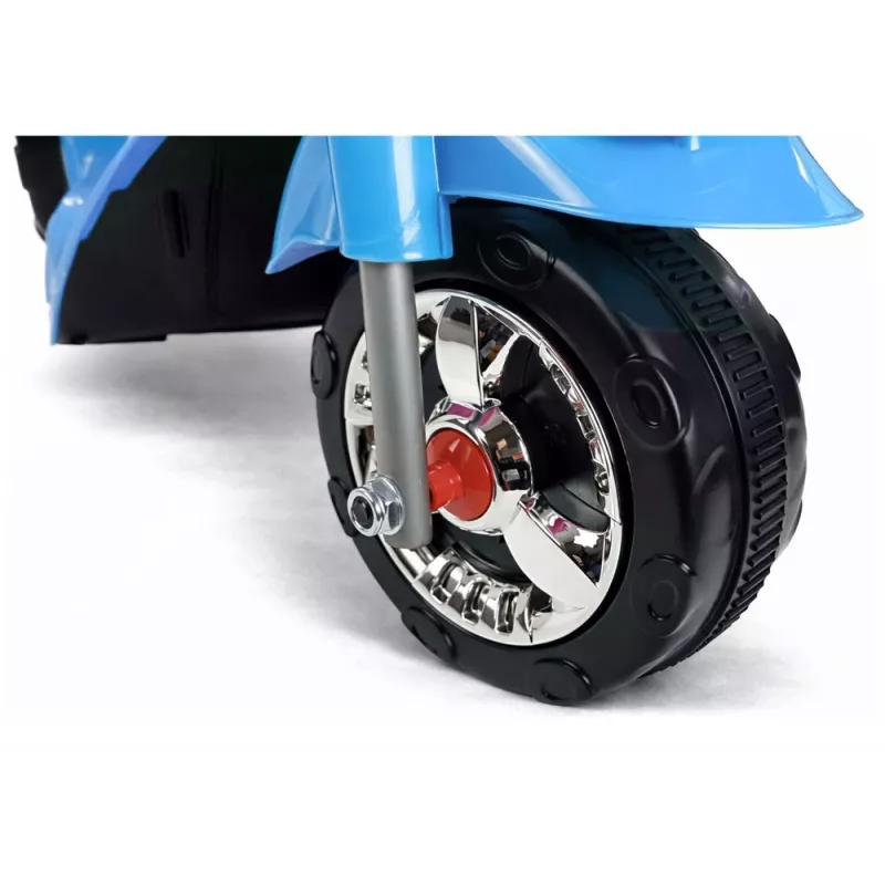 LEAN CARS HC8051 mėlynas elektrinis motociklas vaikams