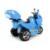 LEAN CARS HC8051 mėlynas elektrinis motociklas vaikams