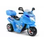 LEAN CARS HC8051 mėlynas elektrinis motociklas vaikams