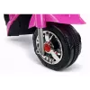 LEAN CARS HC8051 Pink Electric Ride On Motorcycle