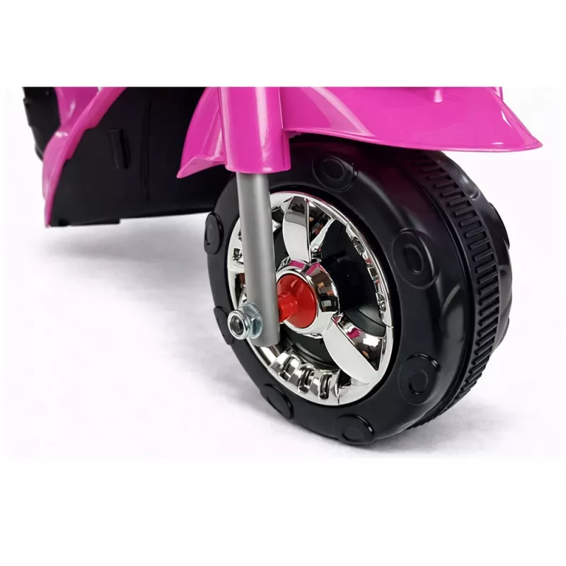 LEAN CARS HC8051 Pink Electric Ride On Motorcycle